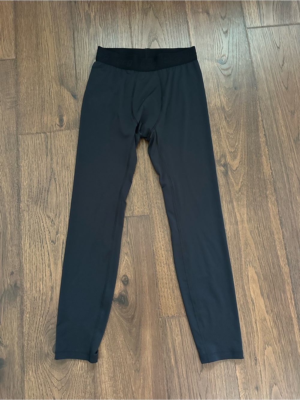 bcg Black Men's Performance Jogger Base Layer Pants